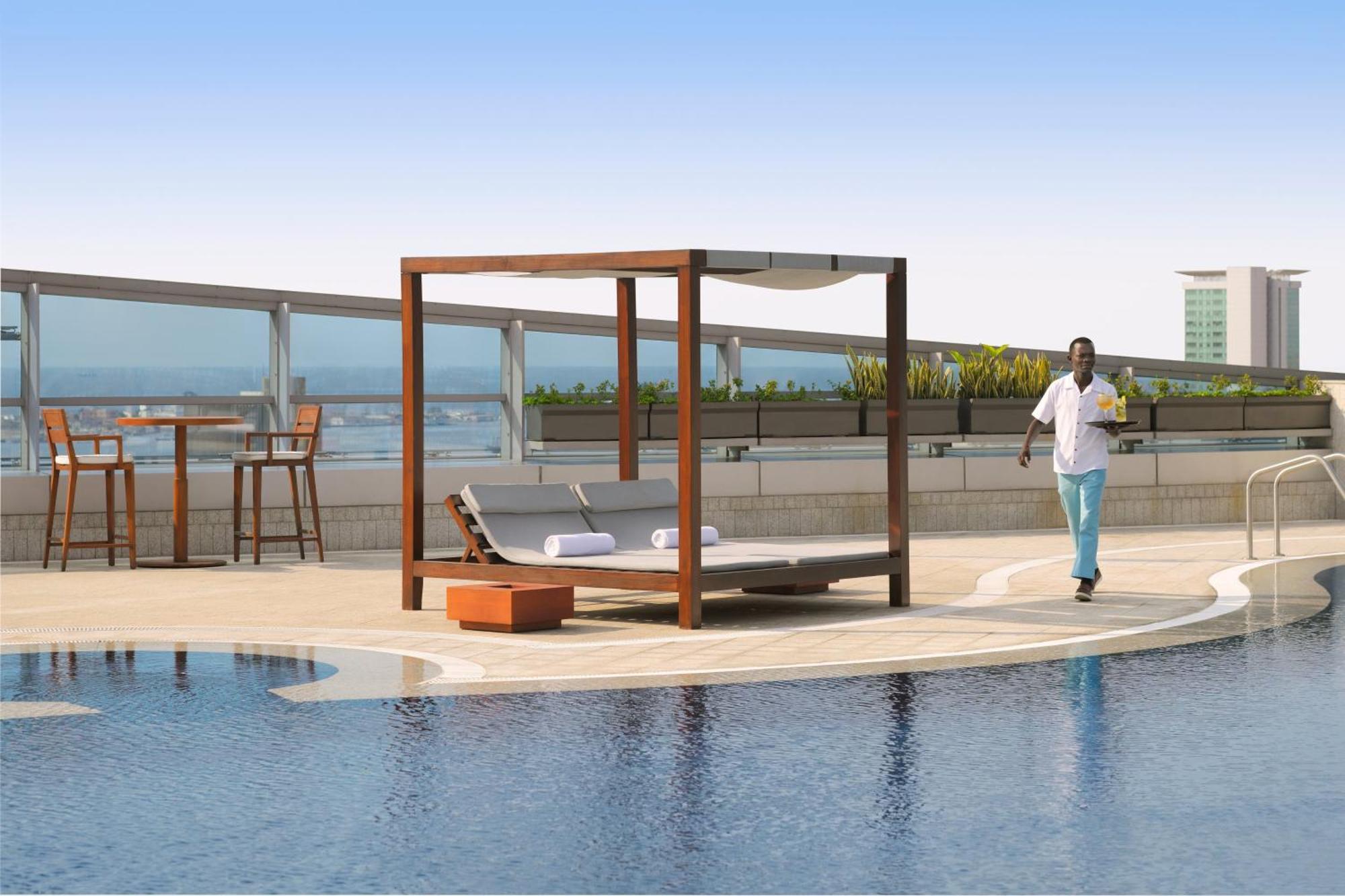 מלון Intercontinental Luanda Miramar By Ihg מראה חיצוני תמונה